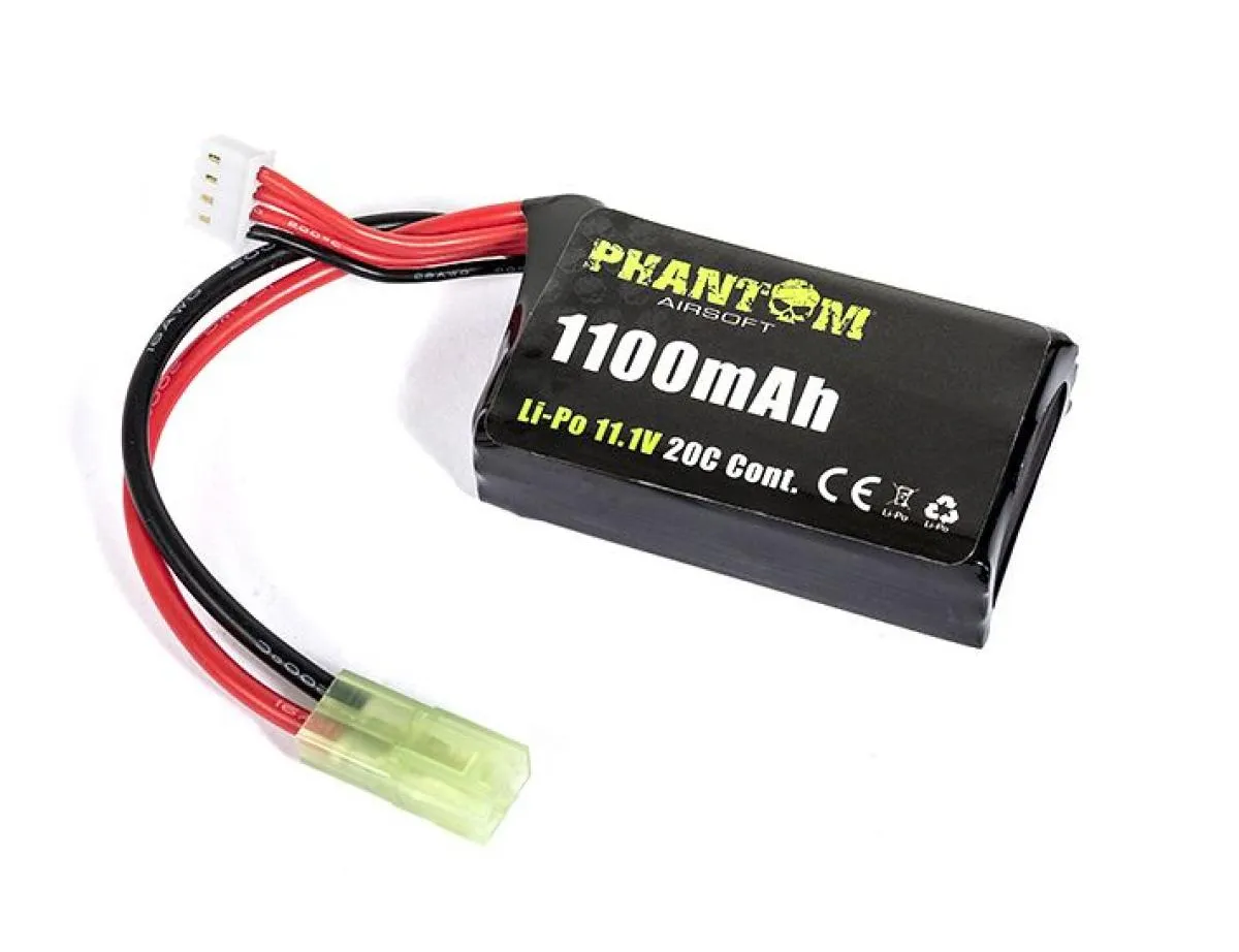 Phantom PEQ Li-Po 11,1V 1100 mAh 20C